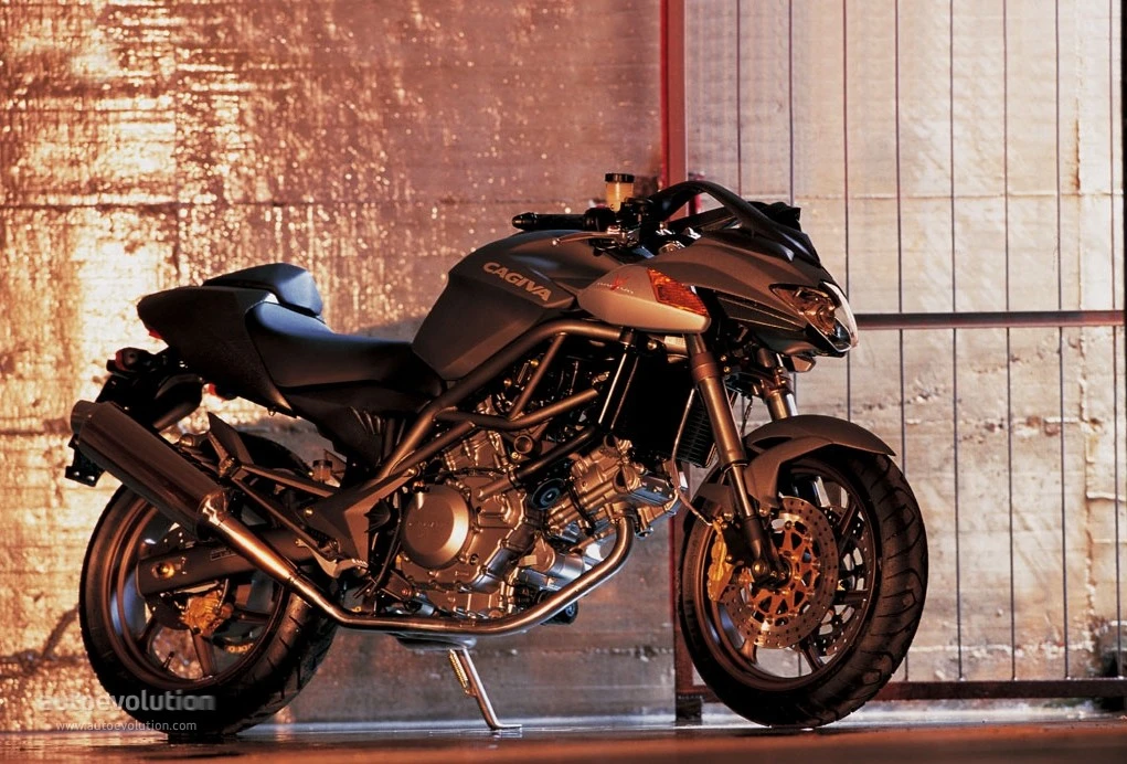 Cagiva V-Raptor 650 (2003 - 2004)