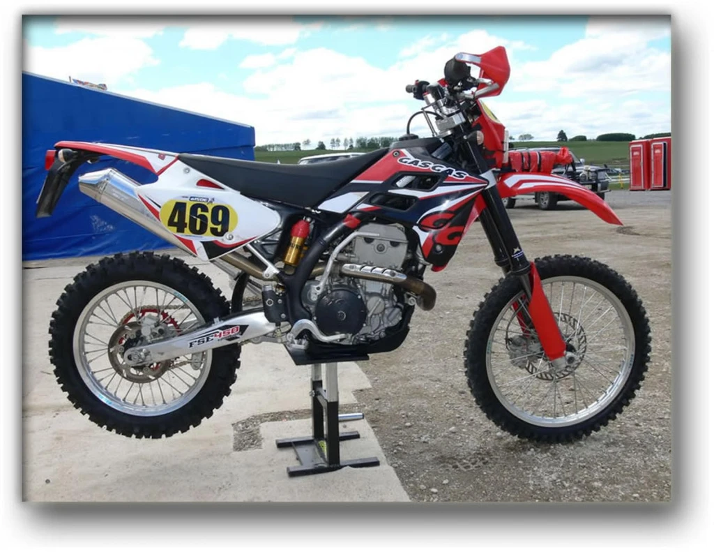 Gas Gas EC 450 FSE (2003 - 2006)