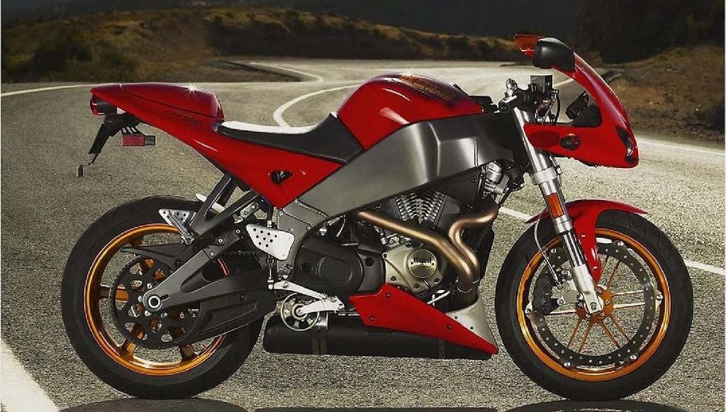 Buell XB12R Firebolt (2004)