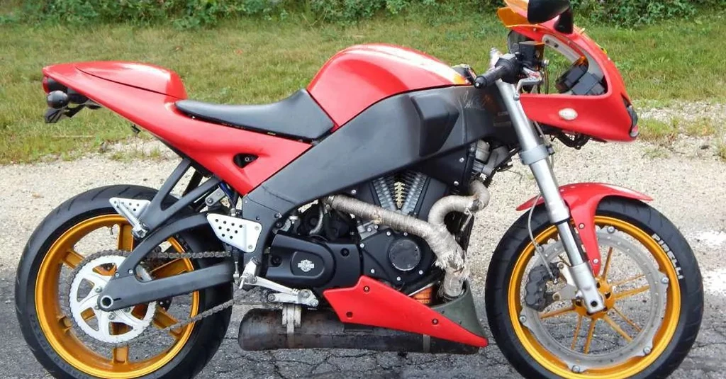 Buell XB12R Firebolt (2004)