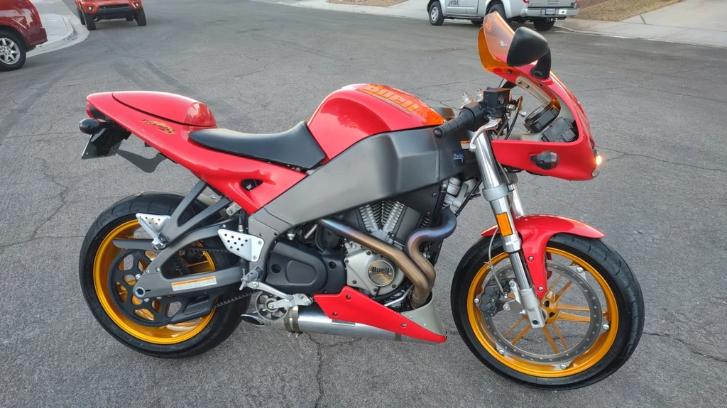 Buell XR9R Firebolt (2004)