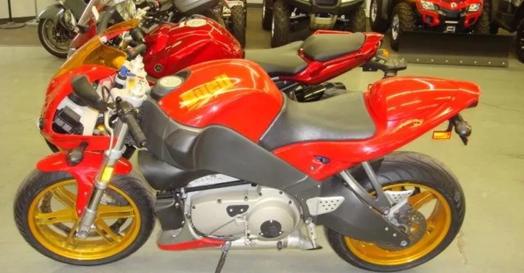 Buell XB12R Firebolt (2005)