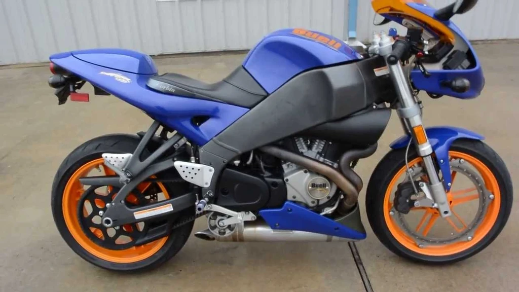 Buell XB12R Firebolt (2005)