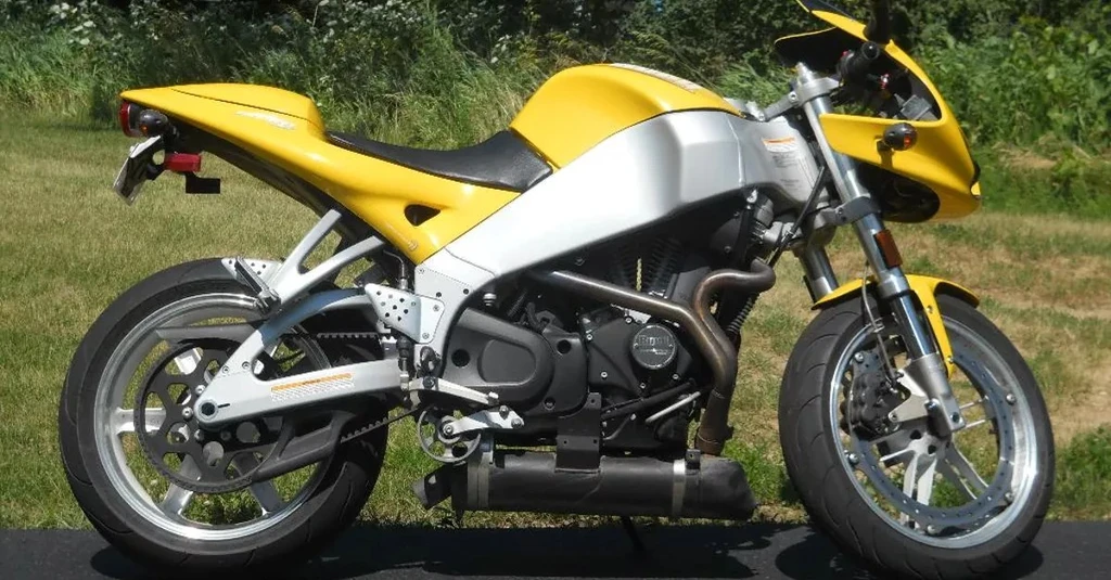 Buell XR9R Firebolt (2005)