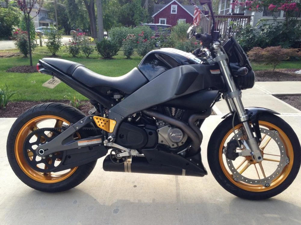 Buell XB12Scg Lightning (2005 - 2006)
