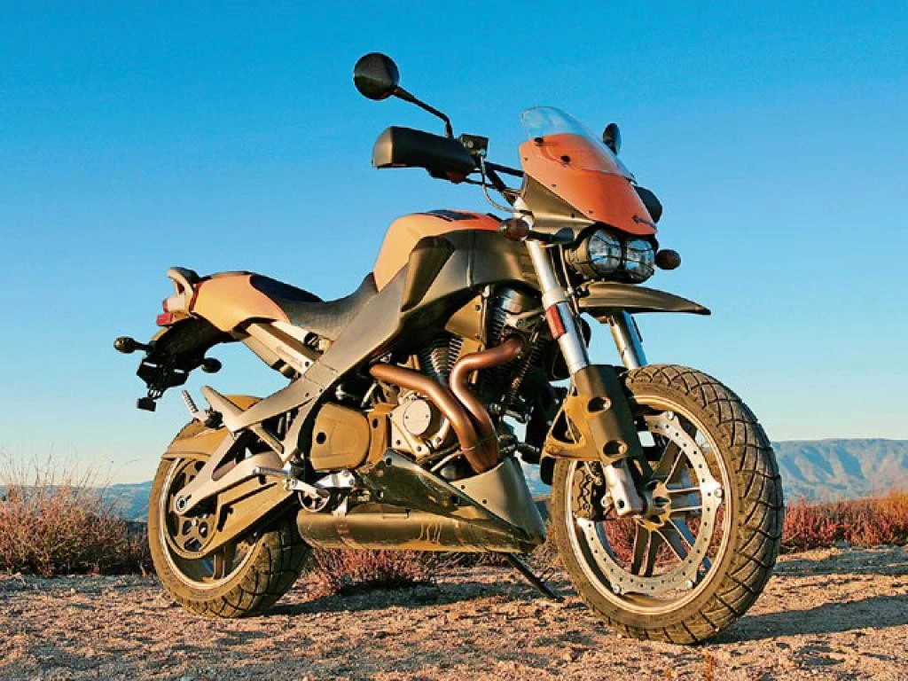 Buell XB12X Ulysses Adventure (2006 - 2007)
