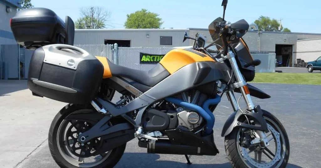 Buell XB12X Ulysses Adventure (2006 - 2007)