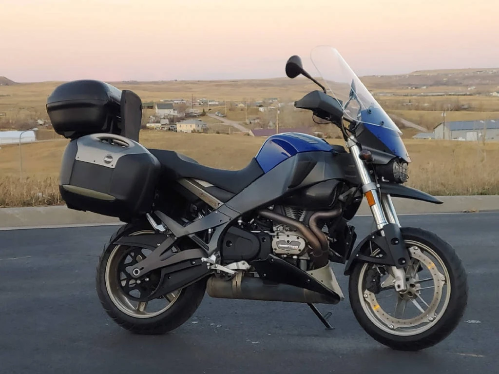 Buell XB12X Ulysses Adventure (2006 - 2007)
