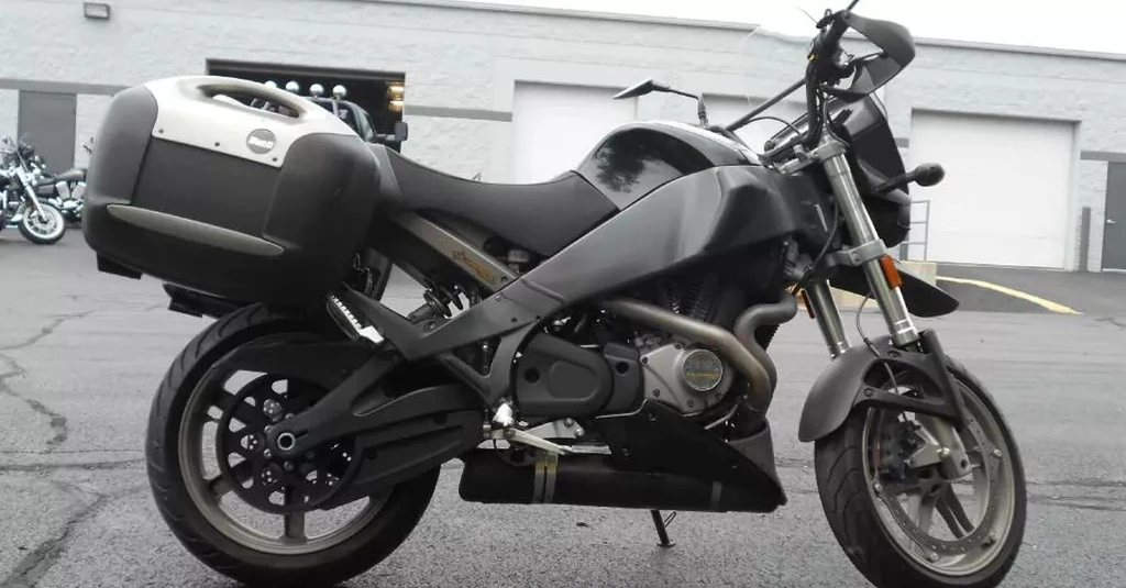 Buell XB12X Ulysses Adventure (2006 - 2007)