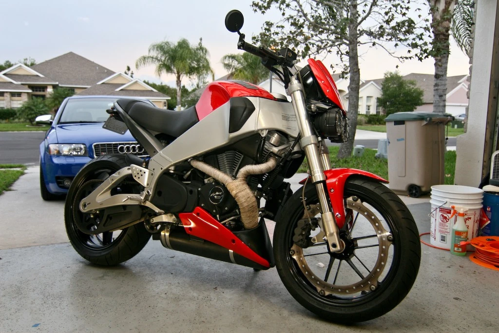 Buell XR9SX Lightning City X (2005 - 2006)