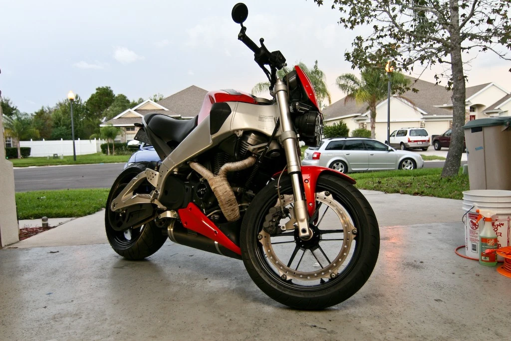 Buell XR9SX Lightning City X (2005 - 2006)