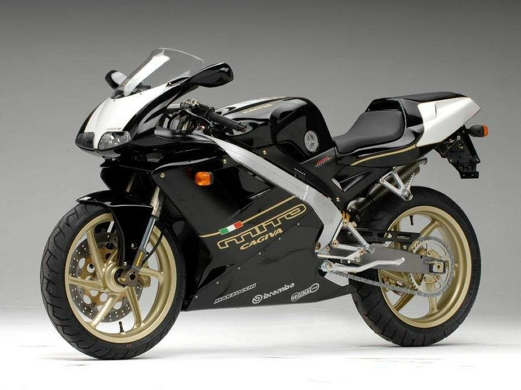 Cagiva Mito 125 (2006 - 2007)