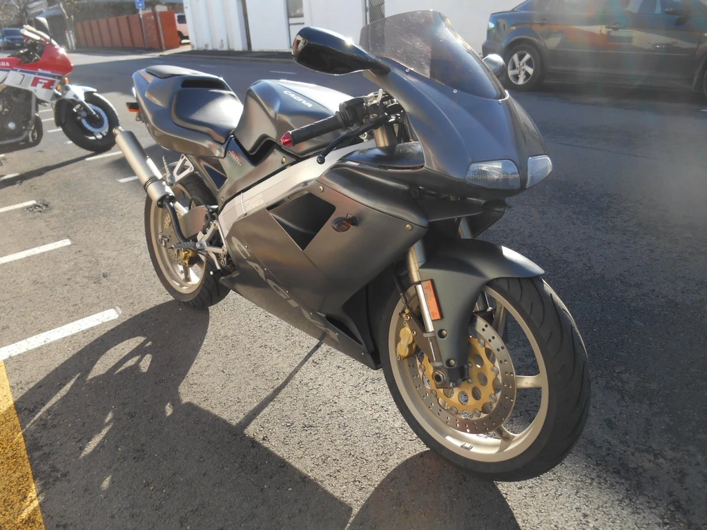 Cagiva Mito 125 (2006 - 2007)