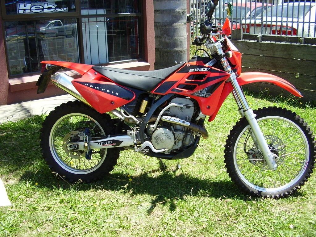 Gas Gas Pampera 400 & 450 (2006 - 2008)
