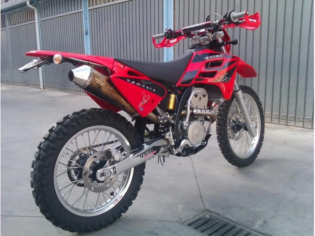 Gas Gas Pampera 400 & 450 (2006 - 2008)