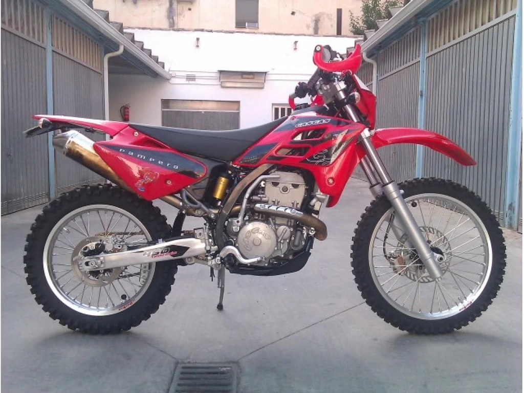 Gas Gas Pampera 400 & 450 (2006 - 2008)