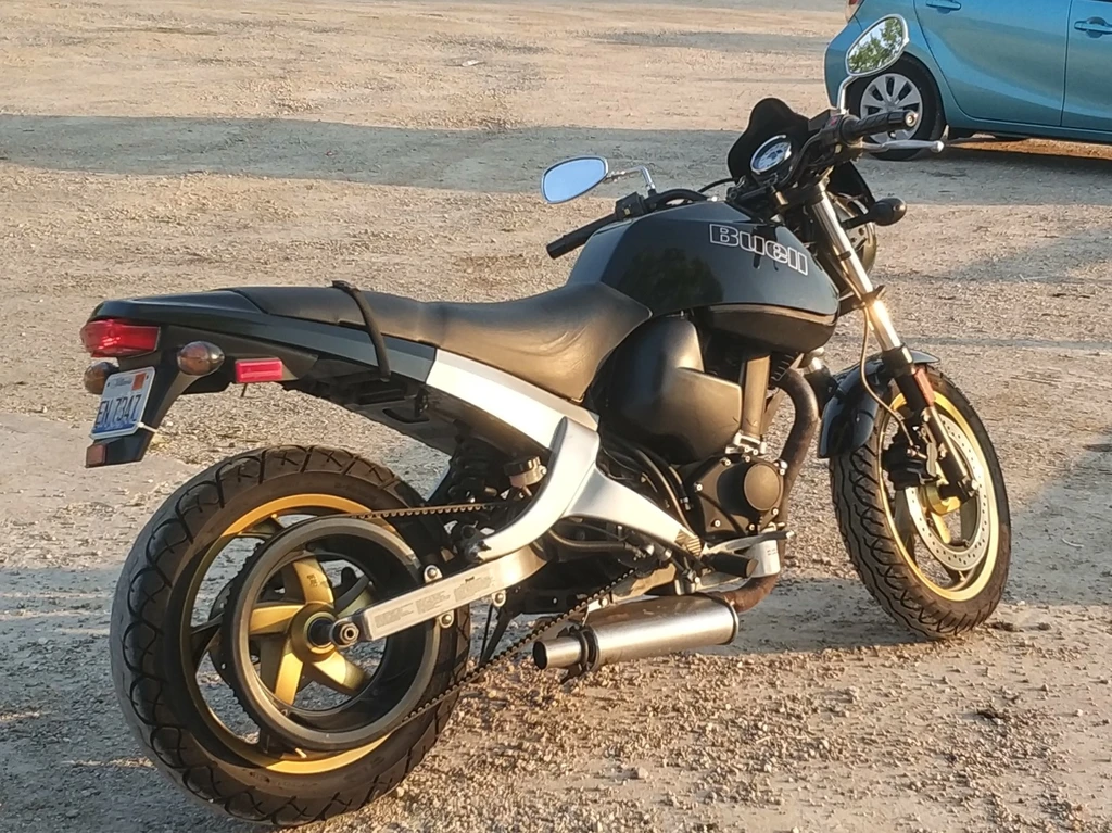 Buell Blast (2007 - 2009)