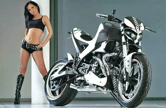 Buell XB12S Lightning "Black and White" (2007)