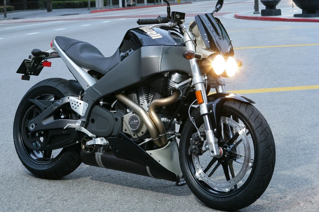 Buell XB12Scg Lightning (2007 - 2008)