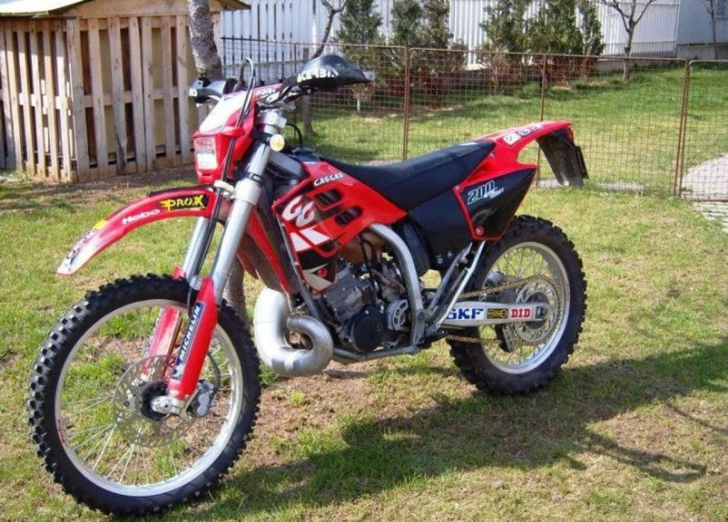 Gas Gas EC 200 Hobby (2006 - 2008)