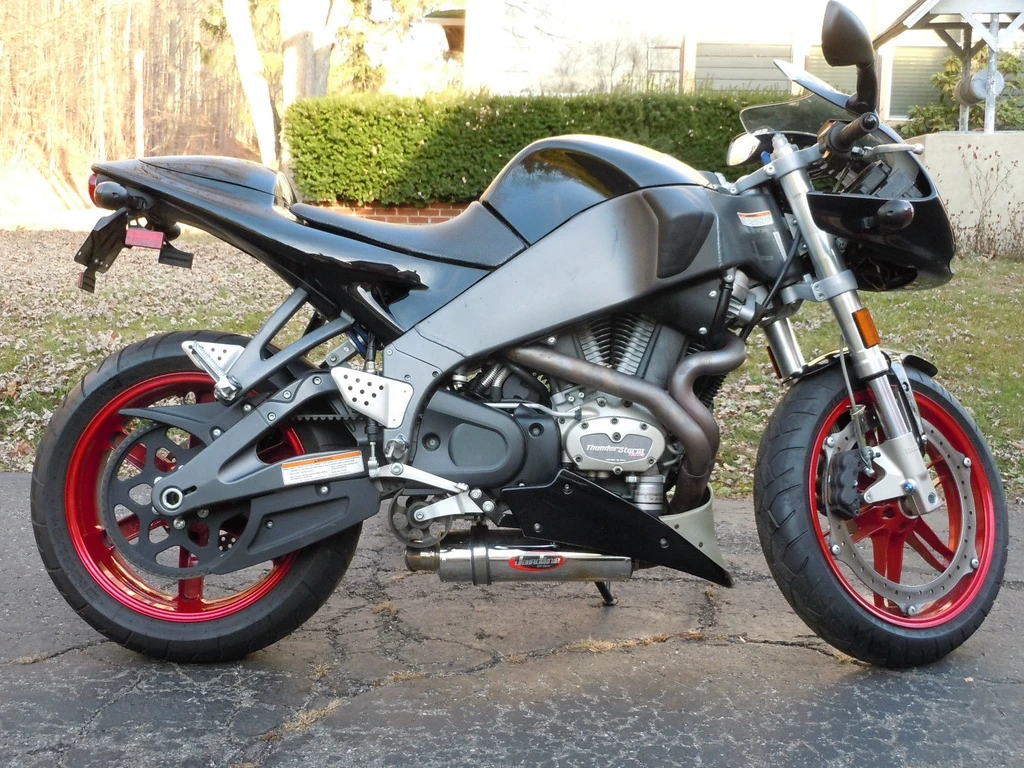 Buell XB12R Firebolt (2008)