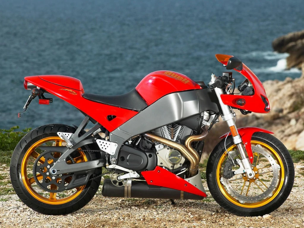 Buell XB12R Firebolt (2008)