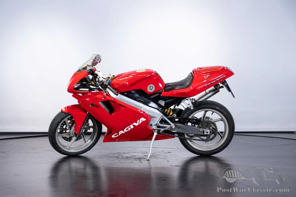 Cagiva Mito 125 (2008)