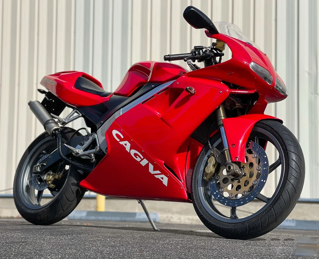 Cagiva Mito 125 (2008)