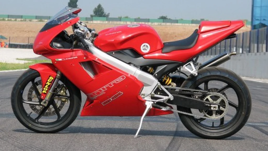 Cagiva Mito SP 525 (2008 - 2009)