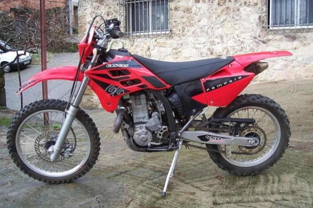 Gas Gas Pampera 450 (2007 -)