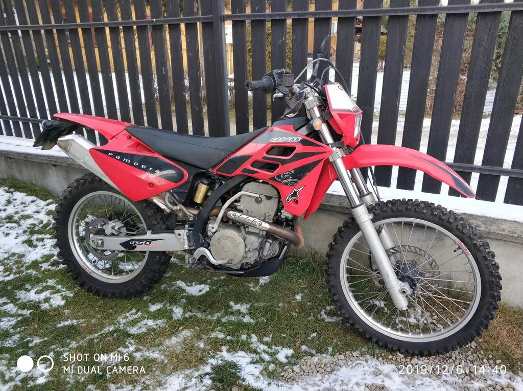 Gas Gas Pampera 450 (2007 -)