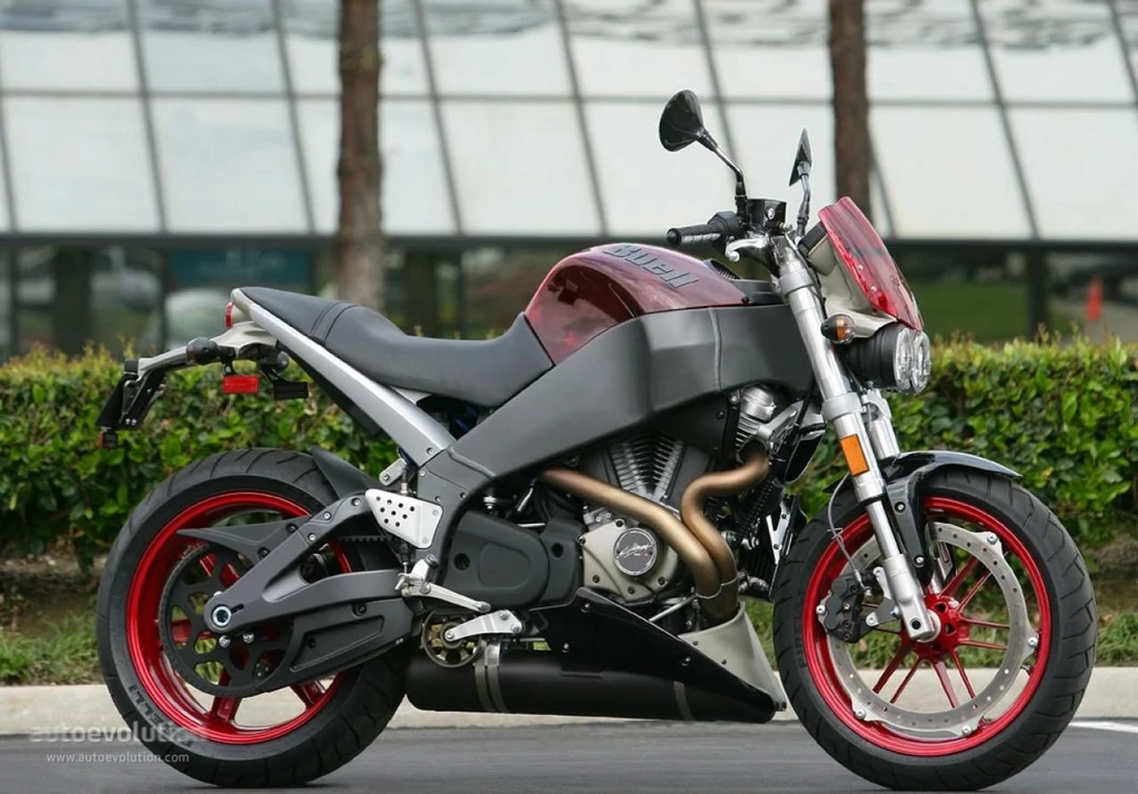 Buell XB12Scg Lightning (2009 - 2010)