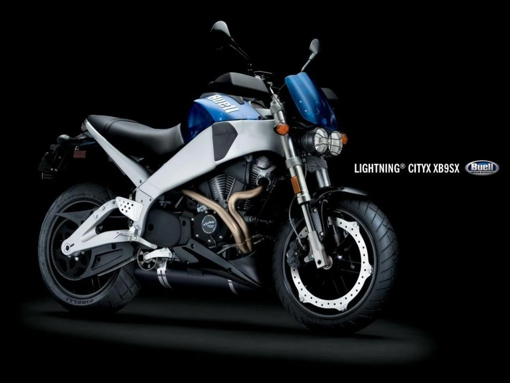 Buell XR9SX Lightning City X Black (2009 - 2010)