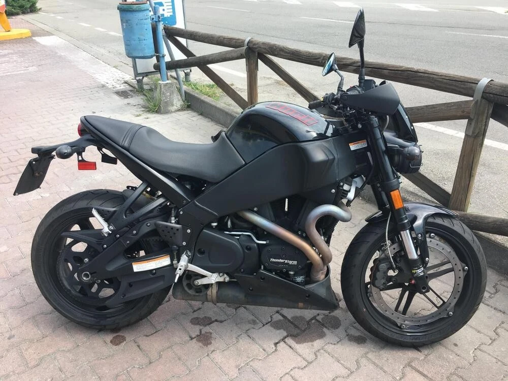 Buell XR9SX Lightning City X Black (2009 - 2010)