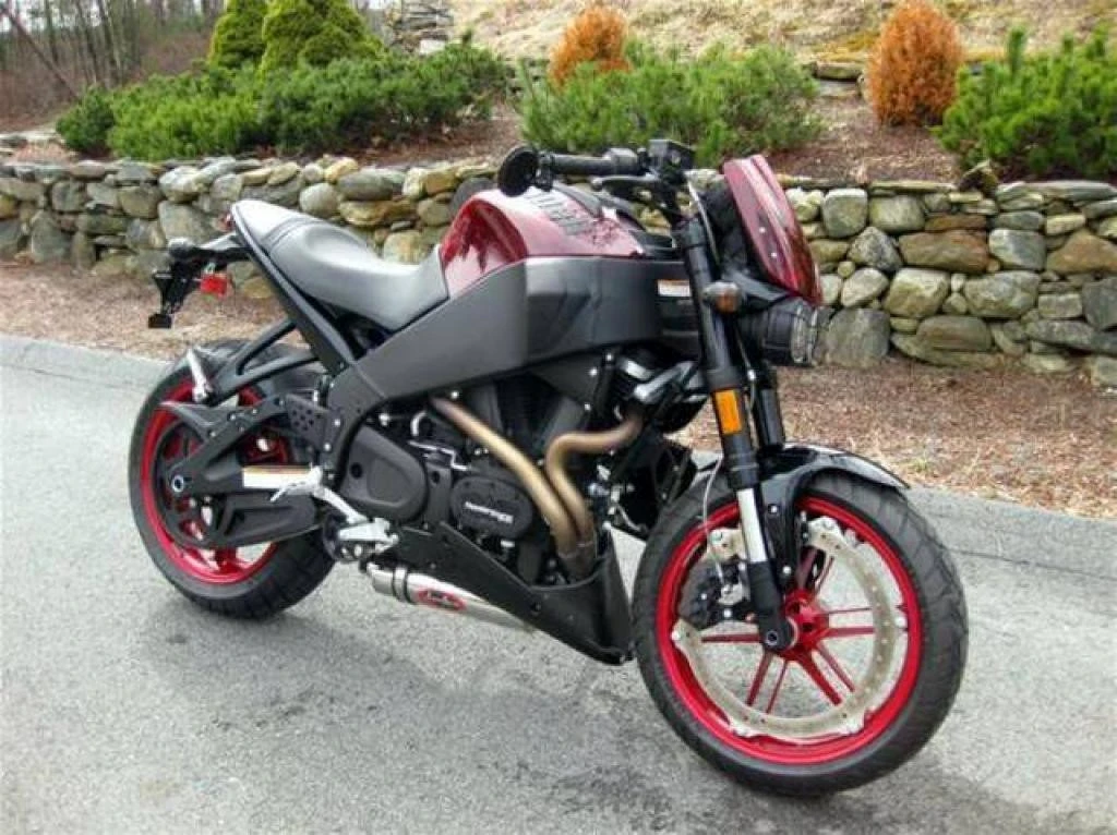 Buell XR9SX Lightning City X Black (2009 - 2010)