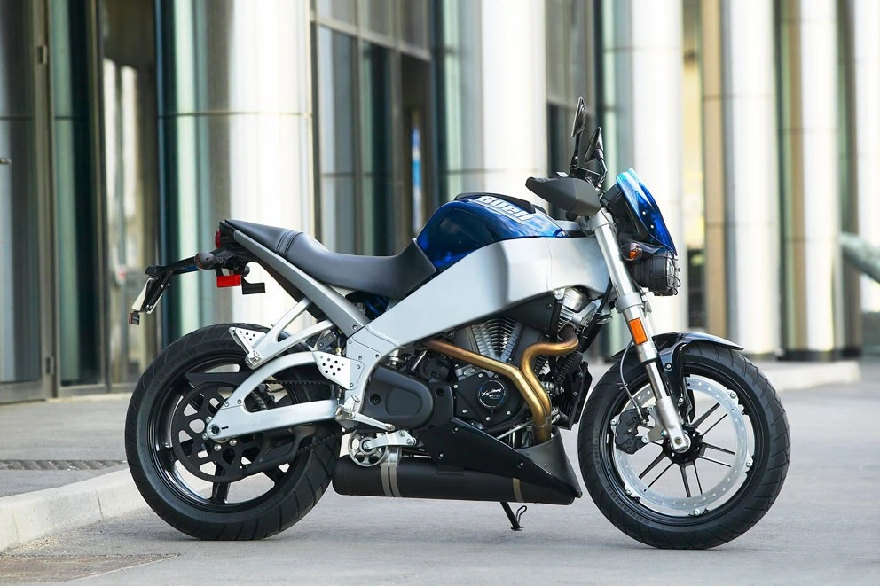 Buell XR9SX Lightning City X Black (2009 - 2010)