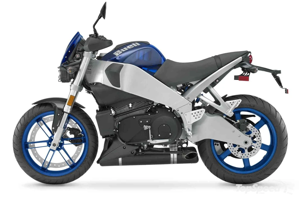 Buell XR9SX Lightning City X Black (2009 - 2010)
