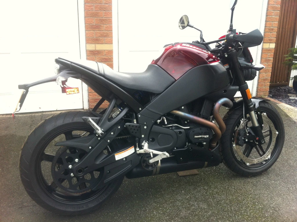 Buell XR9SX Lightning City X Black (2009 - 2010)