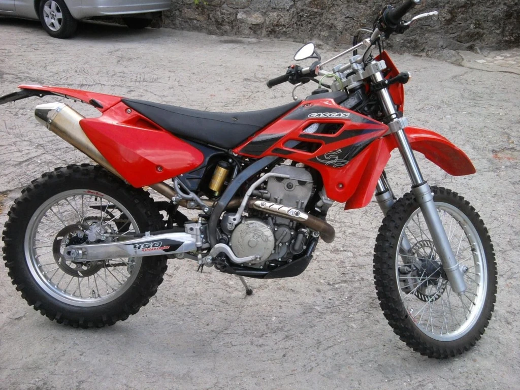 Gas Gas EC 450 Halley (2009)