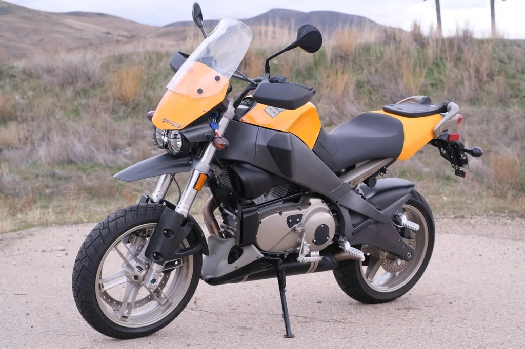 Buell XB12X Ulysses Adventure (2010)