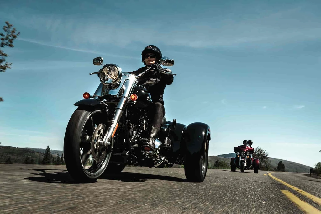 Harley Davidson FLRT Freewheeler (2015 - 2016)