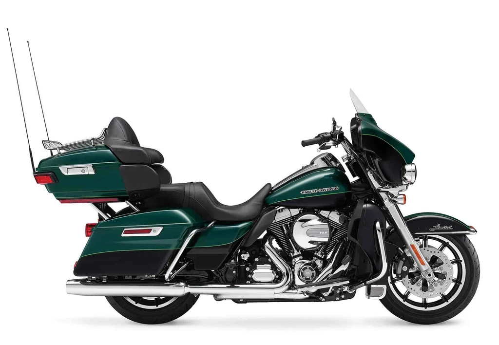 Harley Davidson FLHTCU Electra Glide Ultra Classic (2015)