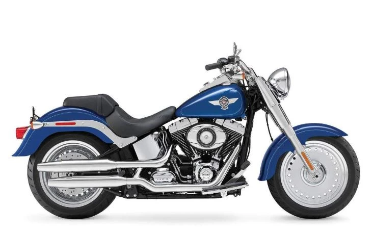 Harley Davidson Softail Fat Boy (2015)