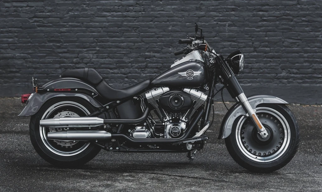Harley Davidson Softail Fat Boy (2015)