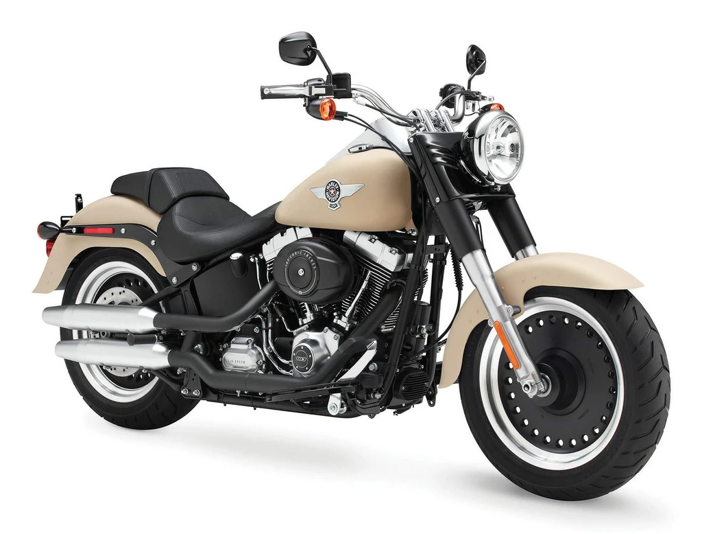 Harley Davidson FLSTFB Softail Fat Boy Lo (2015)