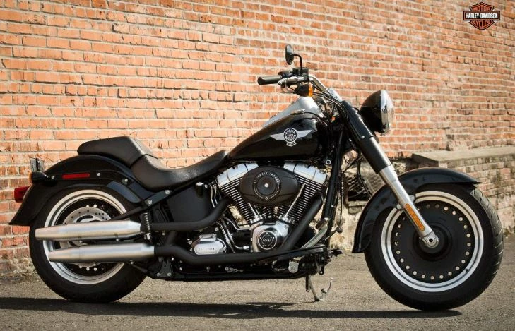 Harley Davidson FLSTFB Softail Fat Boy Lo (2015)