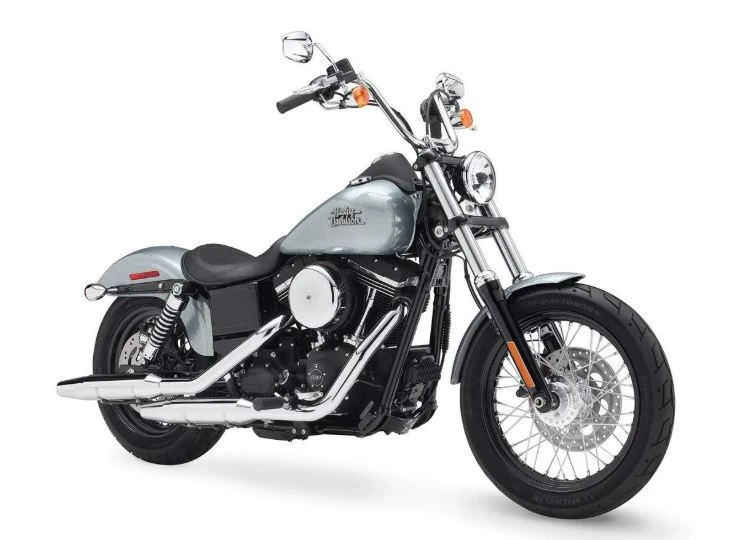 Harley Davidson Dyna Street Bob (2015)