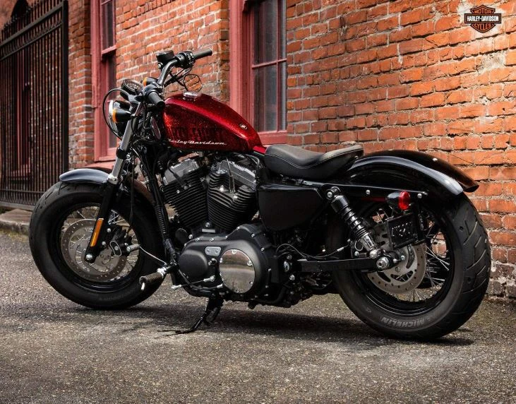 Harley Davidson XL 1200X Forty-Eight (2015)