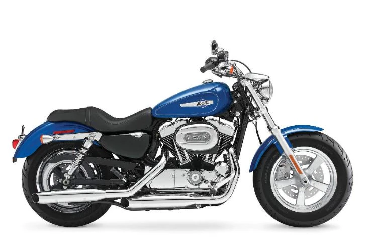 Harley Davidson XL 1200C Sportster Custom (2014 - 2015)