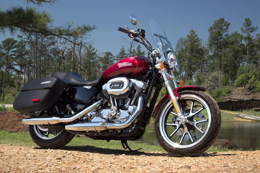 Harley Davidson XL 1200T Superlow (2015)